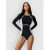 Rip Curl Swell Revival Longsleeve Lycra black