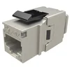 Solarix keystone c5e STP RJ45 črne barve za klešče SXKJ-NA-BU SXKJ-5E-STP-BK-NA