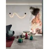 ILANE ZIDNA LAMPA LED/3000K/14W/1190Lm/CRNO-BIJELA