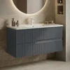 HANAH HOME Ormarić sa umivaonikom Moonlight 90 v2 445