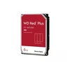 Western Digital Red Plus Hard disk, 6TB, 3.5, SATA III, 256MB, IntelliPower, NAS, WD60EFPX