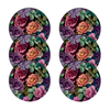 Bertoni Home Unisexs 6 Round Table Pads Set Enigma