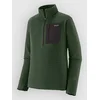 Patagonia R1 Air Zip Neck Fleece Sweater treeline green