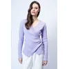 Trend Alacati Stili Ženska bluza Alc-X14707, Lavanda