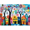 KS Games - Puzzle Candy Tree mesto - 500 kosov
