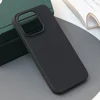 Maska za mobilni telefon iPhone 15 Pro MAT SKIN, Crna