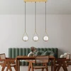 Opviq Luster Mudoni-Mr-939-1, 70x15x136cm, IP20, Belo-zlatne boje