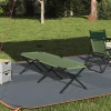 Sklopivi kamperski krevet Zelena 193 x 69 x 45 cm