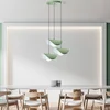 Opviq Luster Vatoz-Nus-6141, 75-112cm, O50 cm, 3xE27, Zeleni