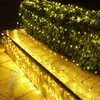 LED sijalice mreža žuta 1,5x1,5m