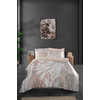 Aberto Design Komplet posteljina 480, 200x220 cm, Krem-Bela