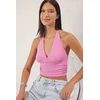Trendyol Milla Ženska bluza TWOSS24BZ00061, Roze