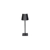 Solight WO69-B - LUCCA LED stona lampa, prigušiva na dodir, punjiva LED/3,7V 2000 mAh, crna