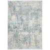 Dieter Knoll TKANA PREPROGA Avignon 160/230 cm modra, siva