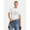 Tommy Jeans Majica DM0DM23175 Bela Regular Fit