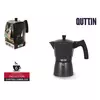 Quttin kafetiera za indukcijo, 6 skodelic, črna (BQ01100970922)