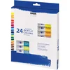 Set akrilnih barv El Greco 24x12 ml (akrilne barve KREUL)