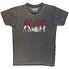 AC/DC Silhouettes Charcoal Grey XL Majica