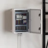 Upravljački ormar Siva 42 x 19,5 x 50 cm ABS plastika