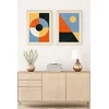 Wallity Uramljena slika Huhu10, 30x40 cm , 2 dela
