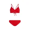 ONEILL Bikini Essentials Baay Maoi rdeča