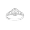 DIAMANT LETERNEL Prstan srebrna