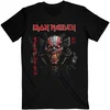 Iron Maiden Majica Senjutsu Black Cover Vertical Logo Unisex Black M