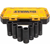 DEWALT Komplet dugih nasadnih ključeva 1/2 7/1 DWMT74737-0 crni
