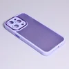 TERACELL Maska Shining Camera za iPhone 14 Pro 6.1 ljubičasta