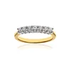 DIAMANT LETERNEL Prstan Eternity-Ring aus 750 Gelbgold mit 1.2 Karat Diamant zlata