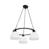 Luster na sajli AVIA 3xE27/60W/230V