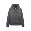 Superdry & Co Jopa na zadrgo temno siva