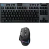 Logitech Logitech G G502 X PLUS & G915 TKL RGB bežični set: miška + tipkovnica