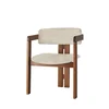 Hanah Home Trpezarijska stolica 58x76x49cm Orah