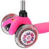 Micro NEON DOT Ratkapne za trotinet, Roze