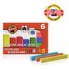 KOOH-I-NOOR Kreda u boji/ set 1/6 112505