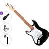PSD Guitars STC-100L Basic SET Black Električna kitara
