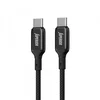 USB data kabal Superior SU-K105 Cink 60W 3A Type C na Type C 1m crni