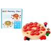 slomart Spominska igra Drevene gobice (Muchomory) LEAN TOYS