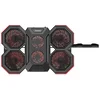 MARVO Hladnjak za laptop FN41, 17, 3.5W, Crni