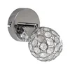 Starlet Zidna Lampa 1X40W G9 Chrome / Transparent