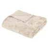 Ćebe flanelsko 125x150cm bež Atmosphera C. Dinterieur