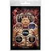 Sepultura Roots Odznak 25 mm