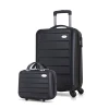 MyValice Set kofera 1604, 2 dela, Crni