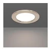 Eglo 901405 - LED ugradna svetiljka FUEVA LED/6,3W/230V prečnik 11,9 cm hrom
