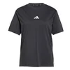 adidas Majica Essentials 3-Stripes JD0846 Črna Regular Fit