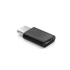 savio Savio AK-31/B - Micro USB (F) - USB 3.1 Type C (M) adapter - črn, (21063290)