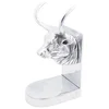 Držači za knjige 2 pcs Srebrno 17 x 15 x 27 cm Aluminij