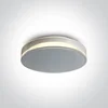 PLAFONJERA LED/12W/325lm/3000K/230V fi1238mm BIJELA