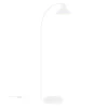 Nordlux - Podna lampa DIAL 1xE27/10W/230V bela 150 cm